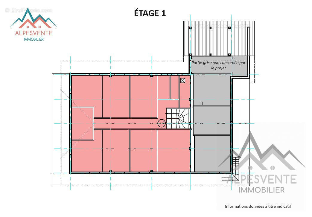 plan_maison_àrenover_seytroux_avendre_alpesvente - Maison à SEYTROUX