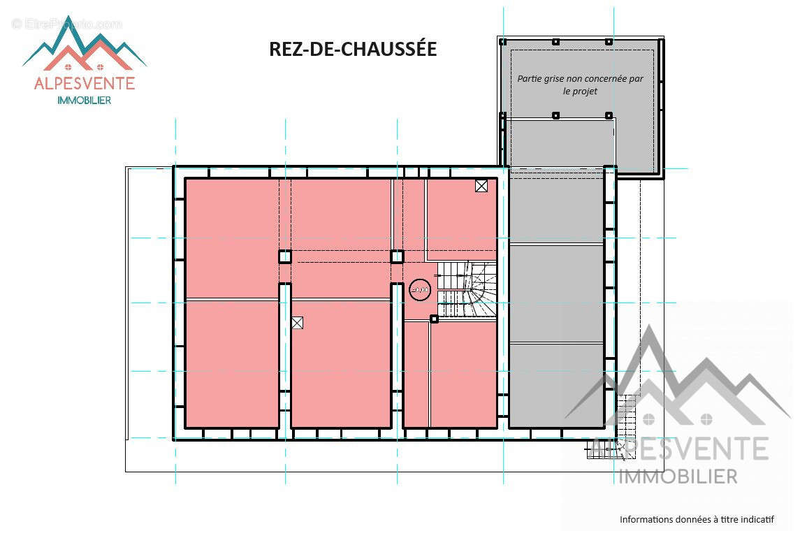 plan_maison_àrenover_seytroux_avendre_alpesvente - Maison à SEYTROUX