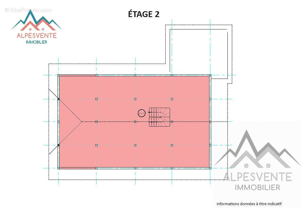 plan_maison_àrenover_seytroux_avendre_alpesvente - Maison à SEYTROUX