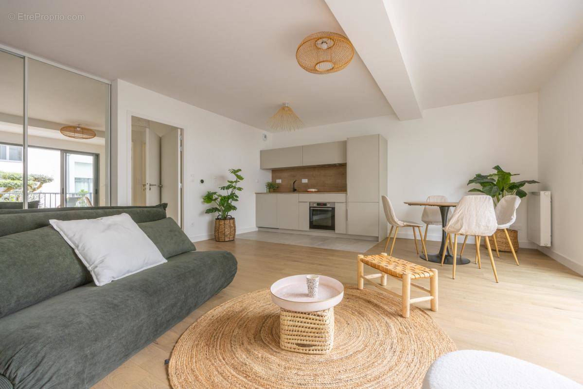 Appartement à NANTES