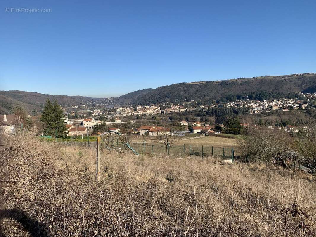 Terrain à AUREC-SUR-LOIRE