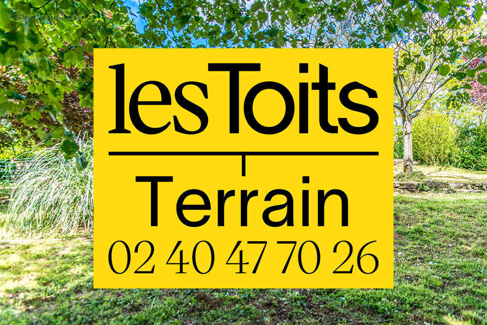 Terrain à SUCE-SUR-ERDRE