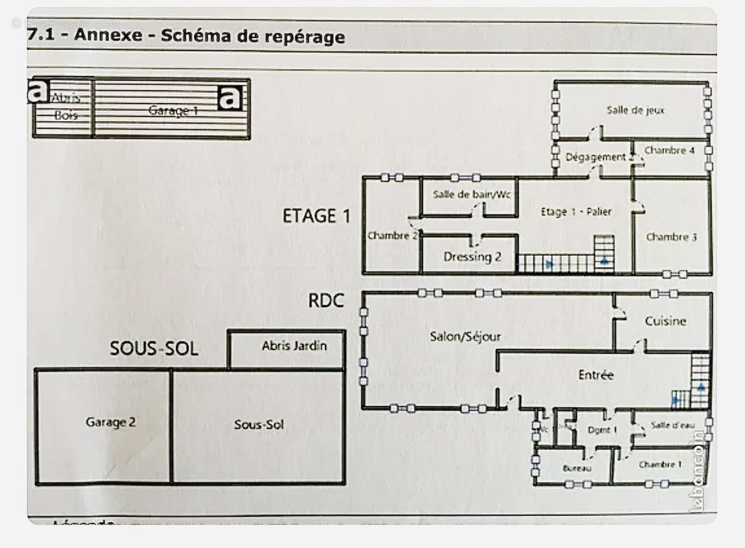 Maison à DAMMARIE-LES-LYS