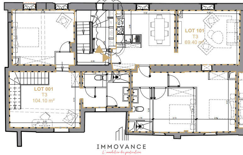 Appartement à MONTPELLIER