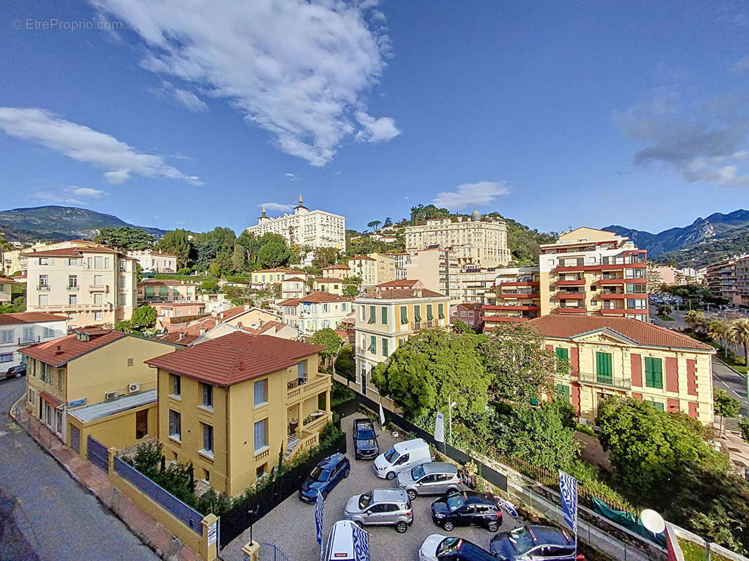 Appartement à MENTON