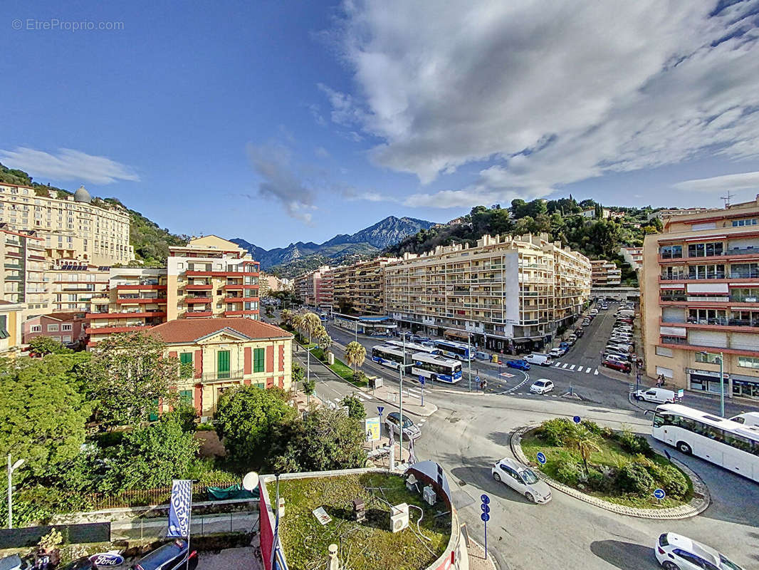 Appartement à MENTON