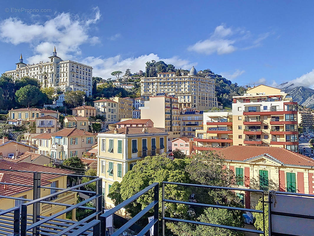 Appartement à MENTON