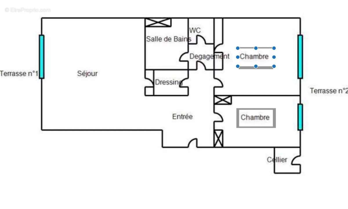 Appartement à NICE