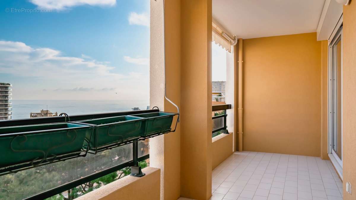 Appartement à BEAUSOLEIL