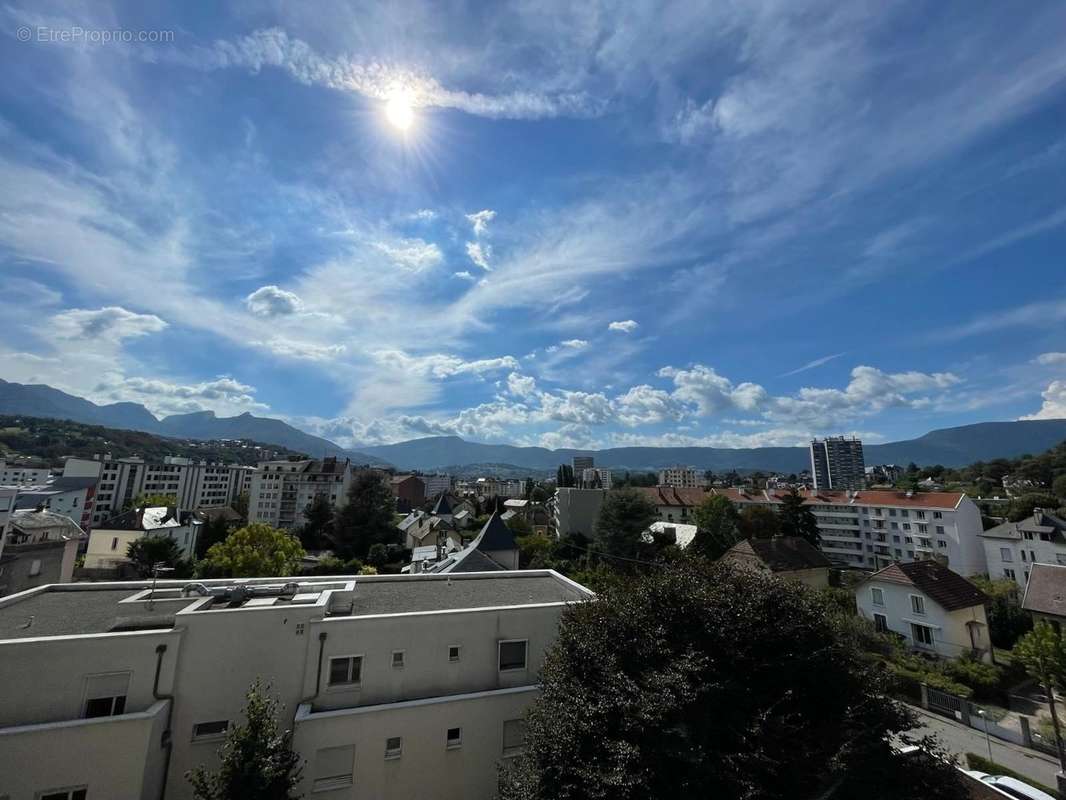 Appartement à CHAMBERY