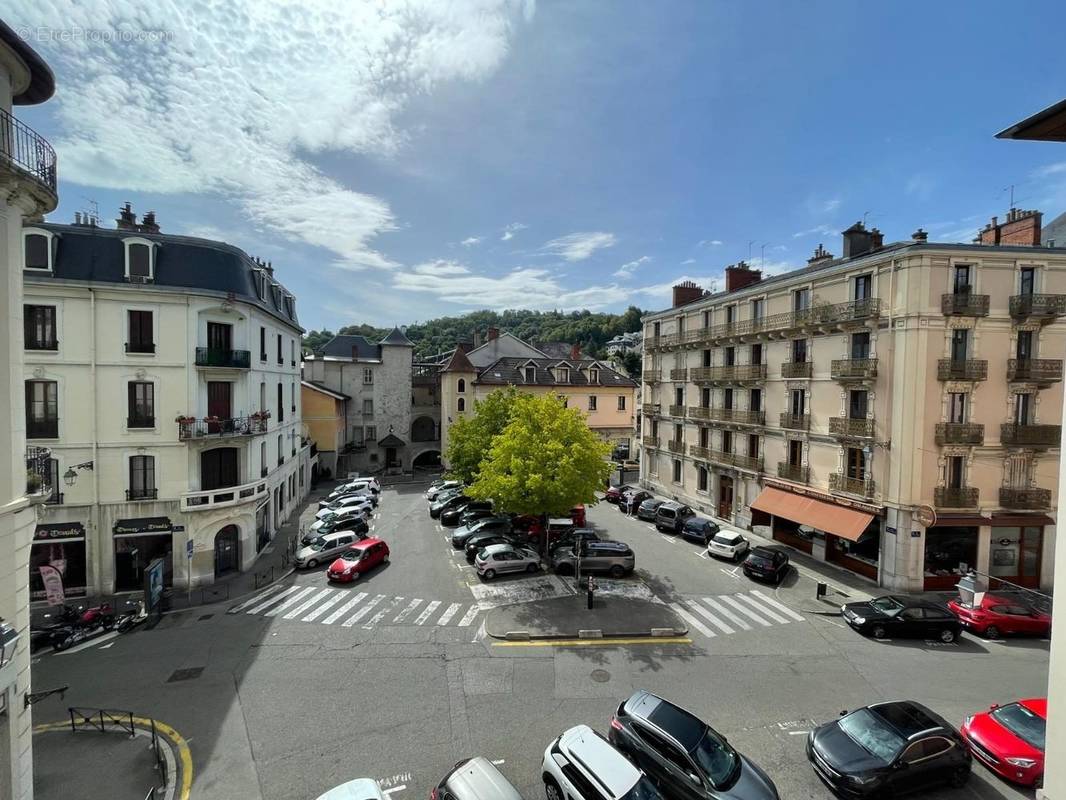 Appartement à CHAMBERY