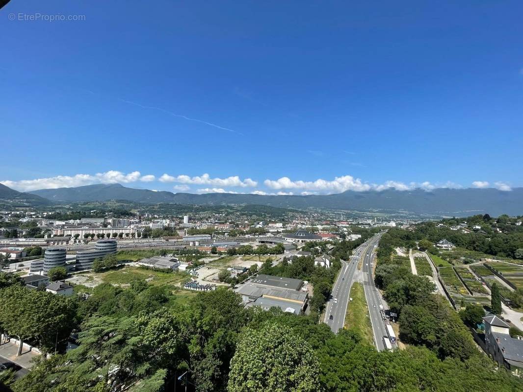 Appartement à CHAMBERY