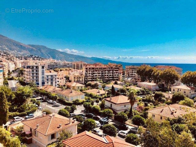 Appartement à MENTON