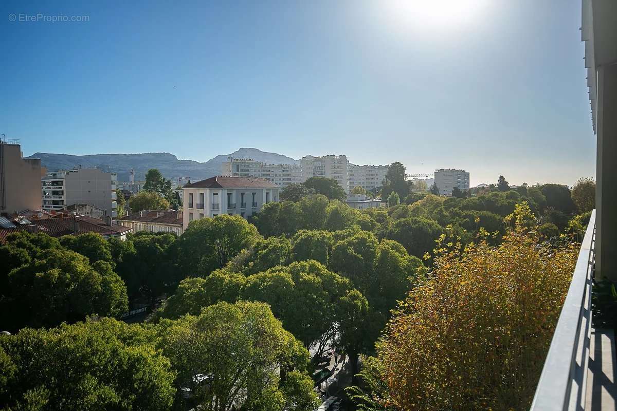 Appartement à MARSEILLE-8E