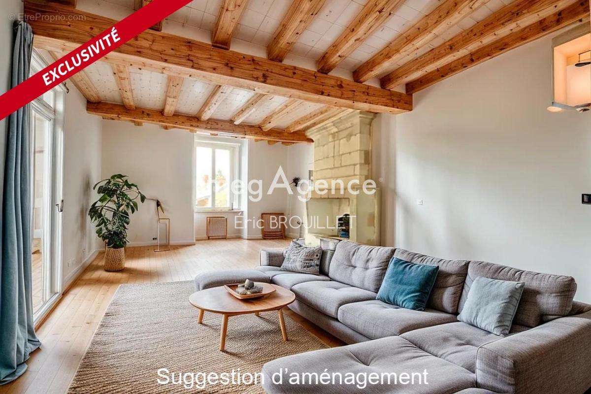 Appartement à SAVENNIERES