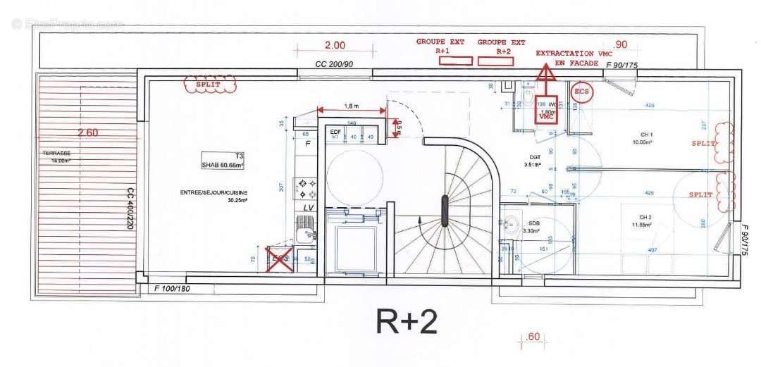 Appartement à AGDE