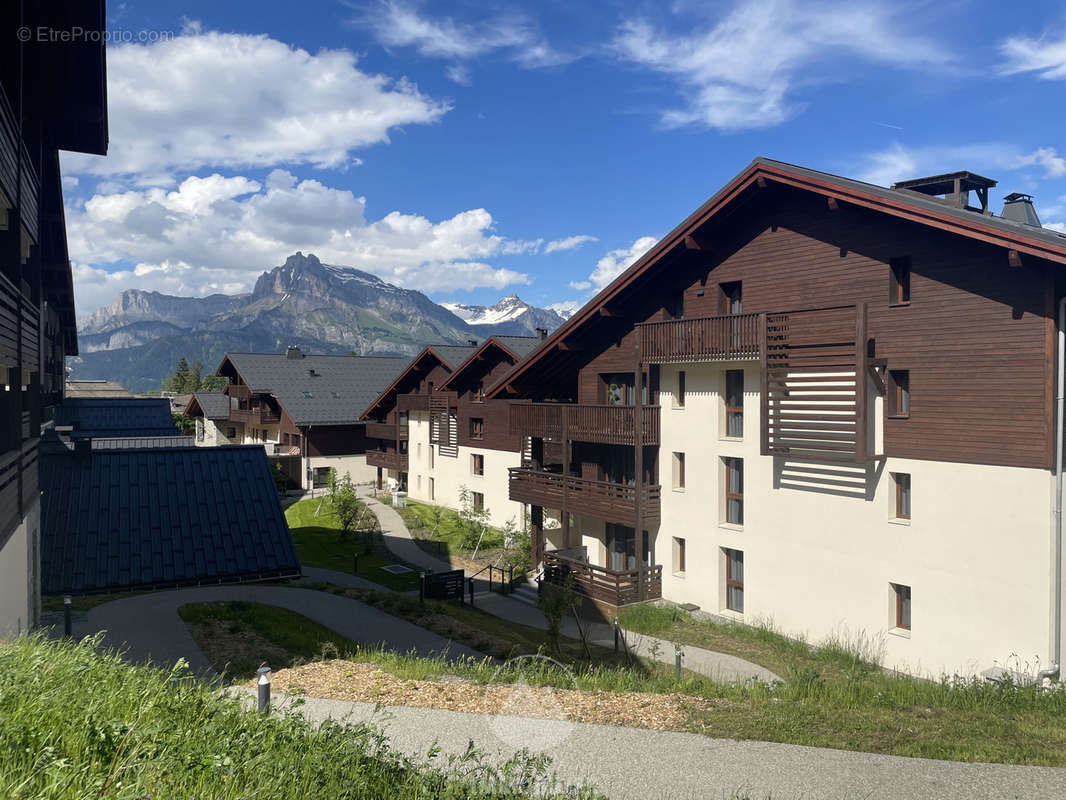 Appartement à COMBLOUX