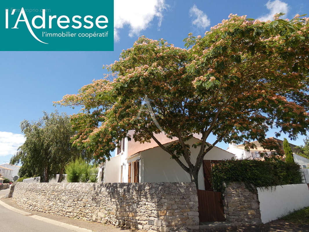 Maison à NOIRMOUTIER-EN-L&#039;ILE