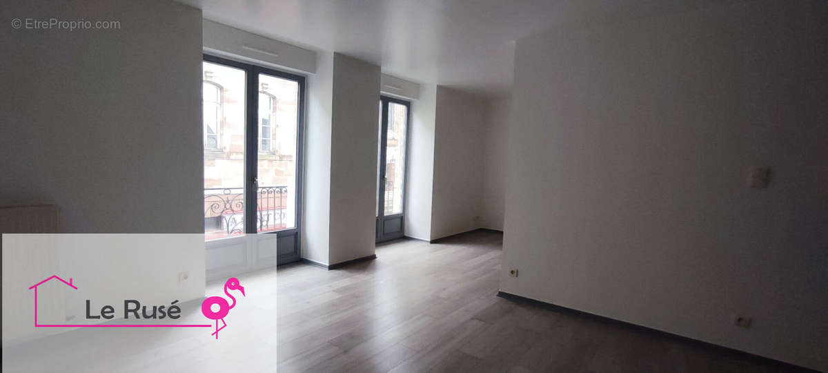 Appartement à LUXEUIL-LES-BAINS