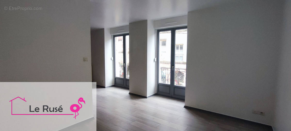 Appartement à LUXEUIL-LES-BAINS