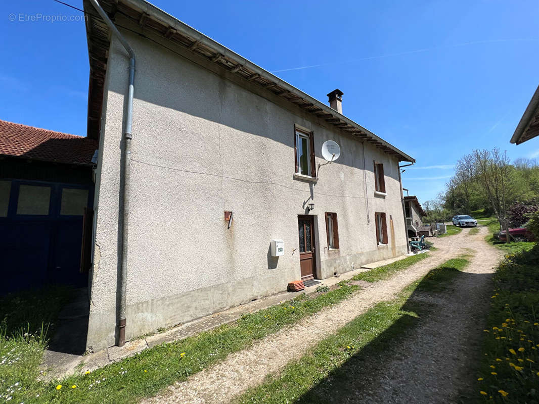 Maison à CHATONNAY