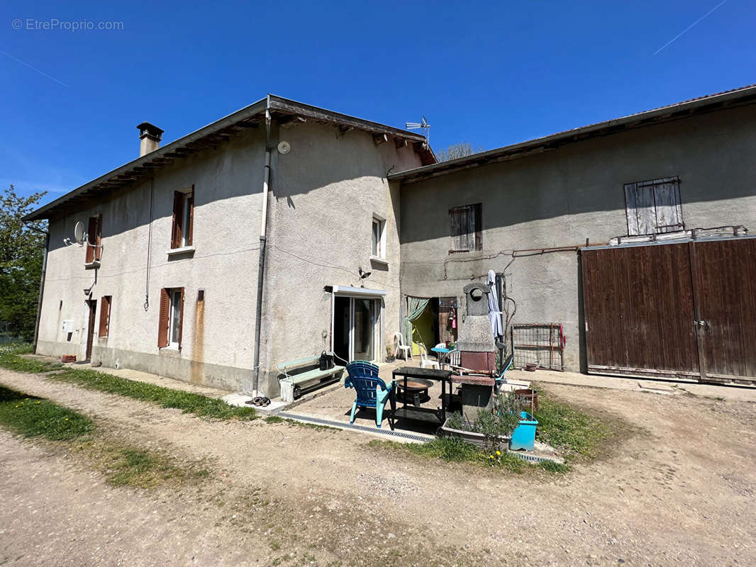 Maison à CHATONNAY