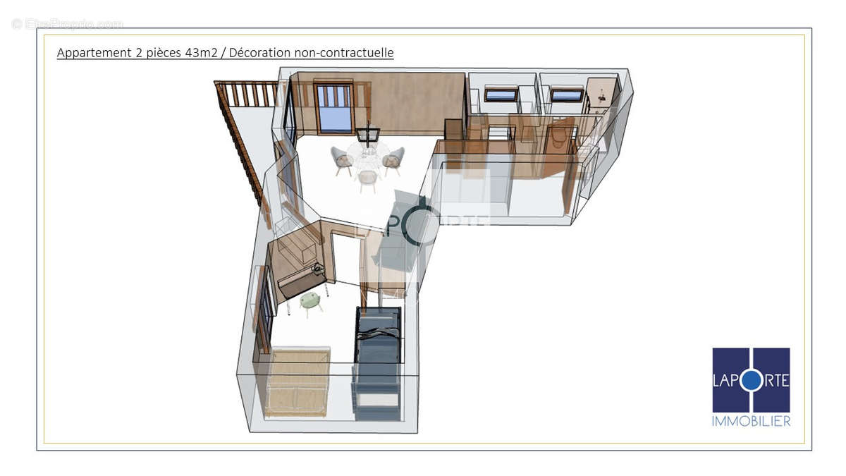 Appartement à LA CLUSAZ