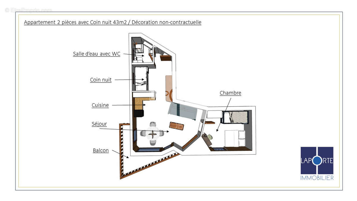 Appartement à LA CLUSAZ