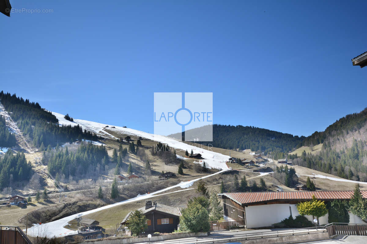 Appartement à LA CLUSAZ