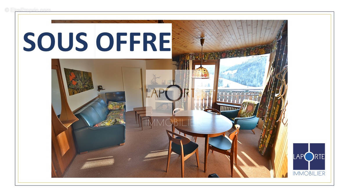 Appartement à LA CLUSAZ