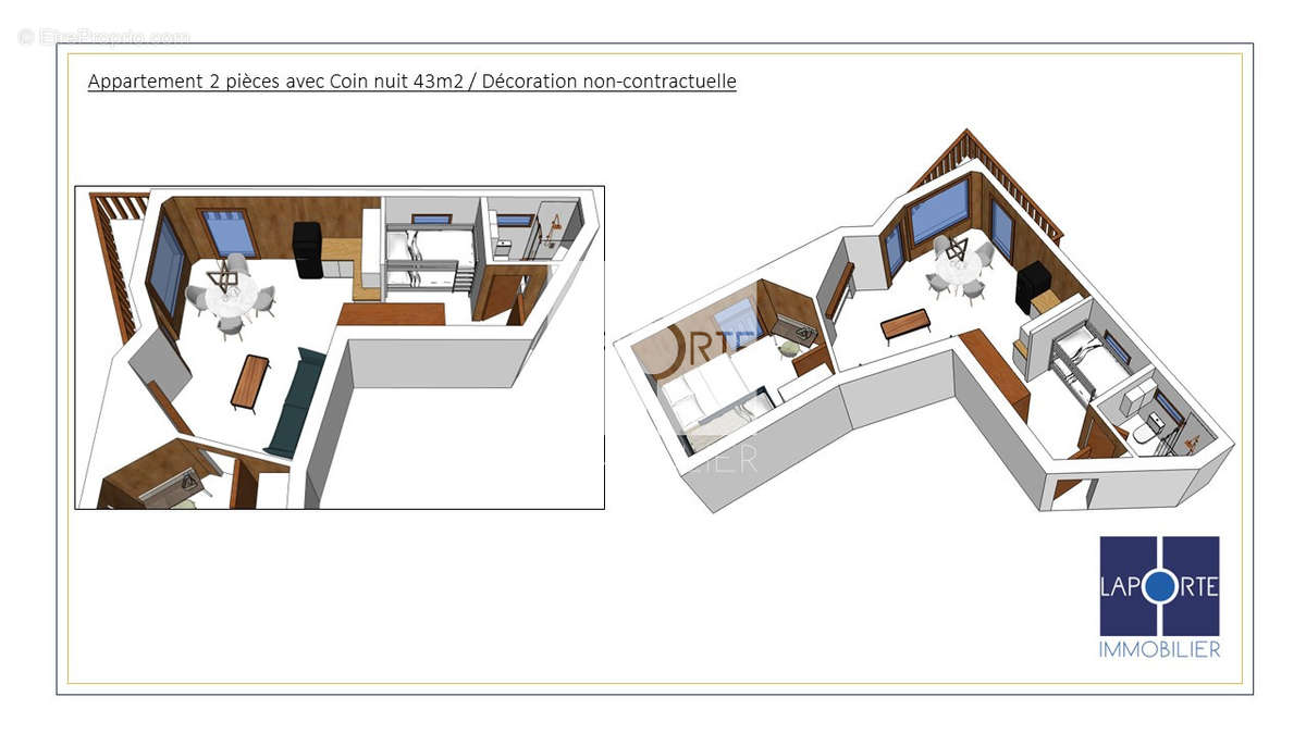 Appartement à LA CLUSAZ