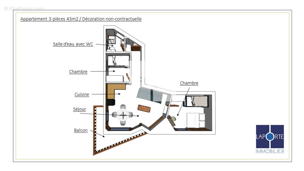 Appartement à LA CLUSAZ