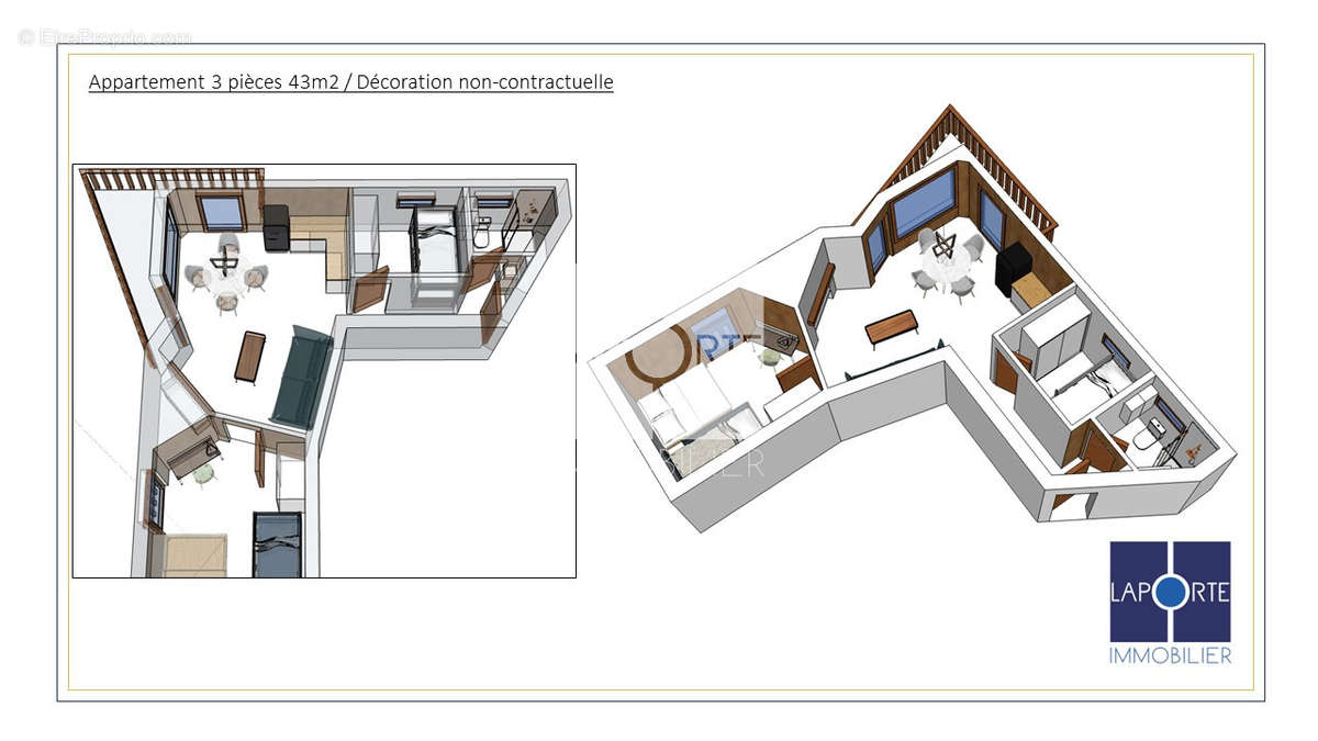 Appartement à LA CLUSAZ