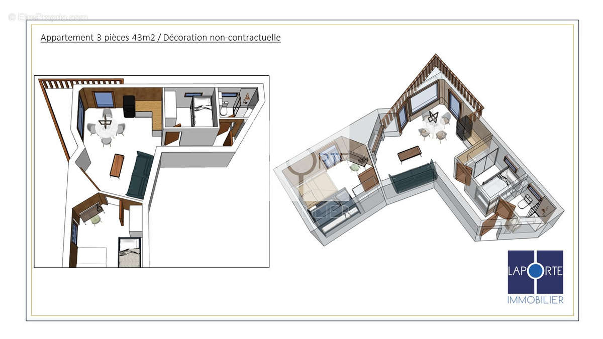 Appartement à LA CLUSAZ