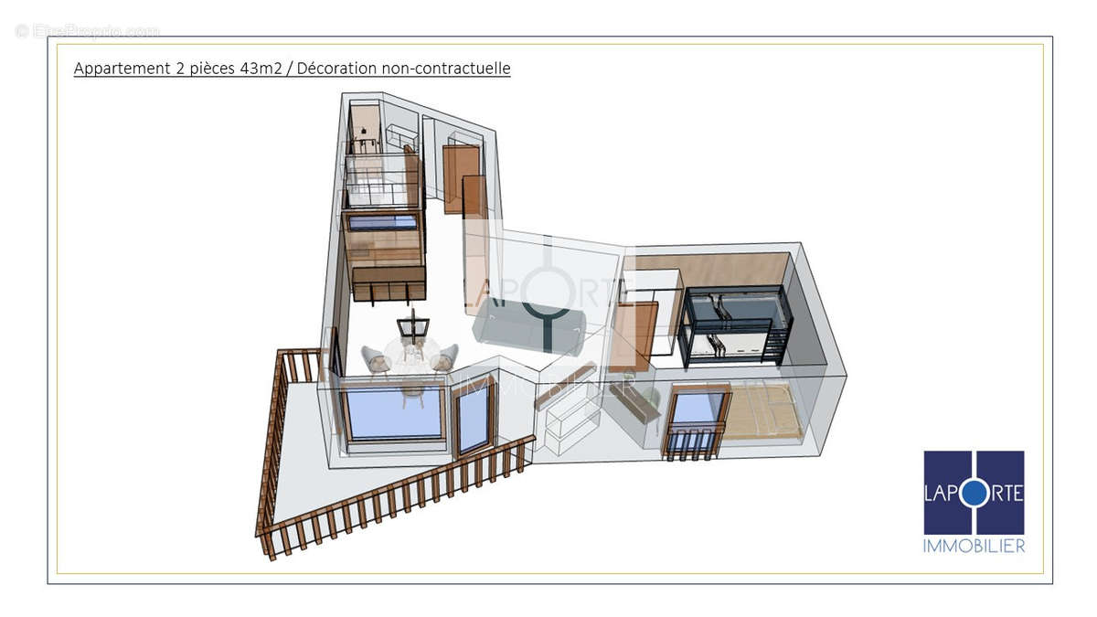 Appartement à LA CLUSAZ