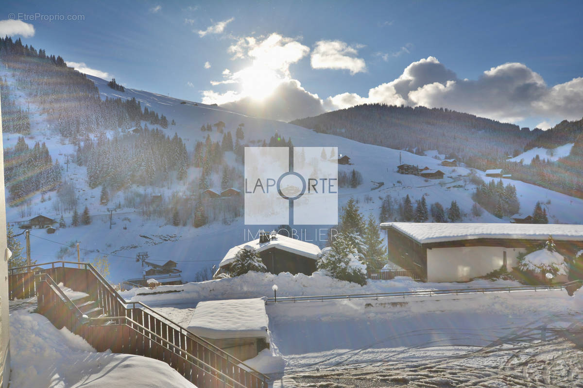 Appartement à LA CLUSAZ