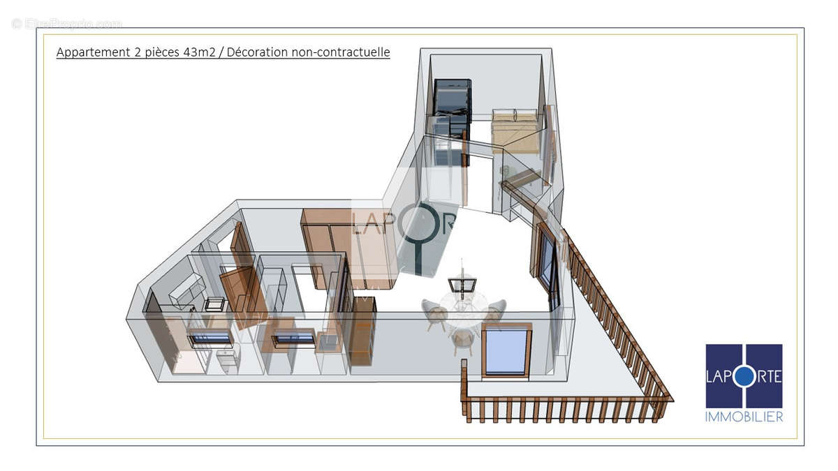 Appartement à LA CLUSAZ