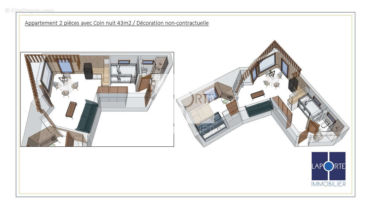 Appartement à LA CLUSAZ