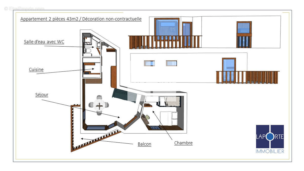 Appartement à LA CLUSAZ