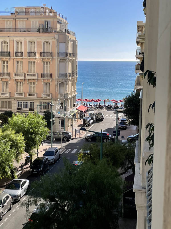 Appartement à MENTON