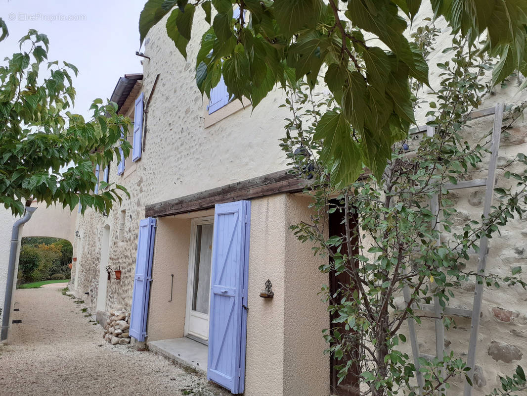 Maison à SISTERON