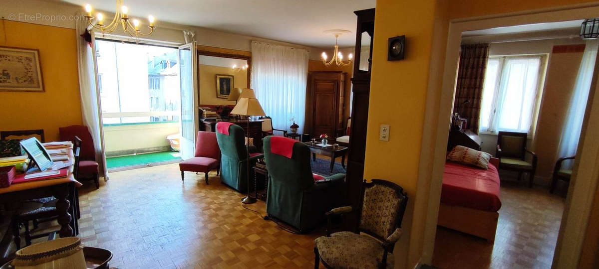 Appartement à CHAMBERY