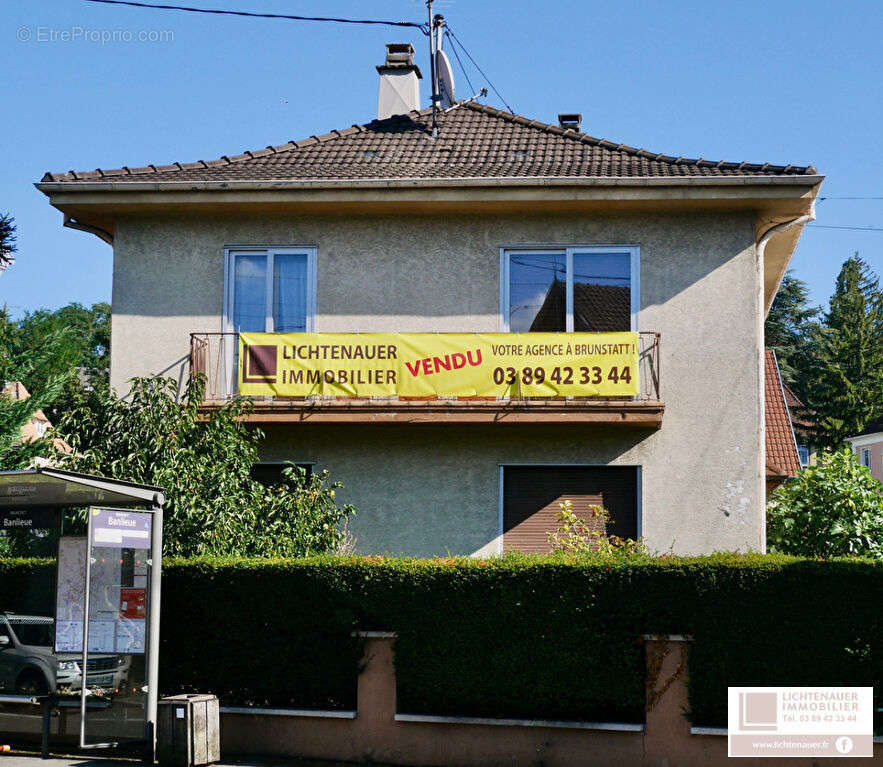 Maison à BRUNSTATT