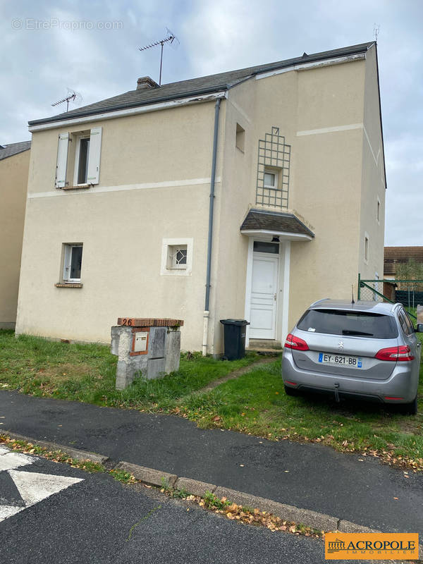 Maison à CHATILLON-SUR-LOIRE