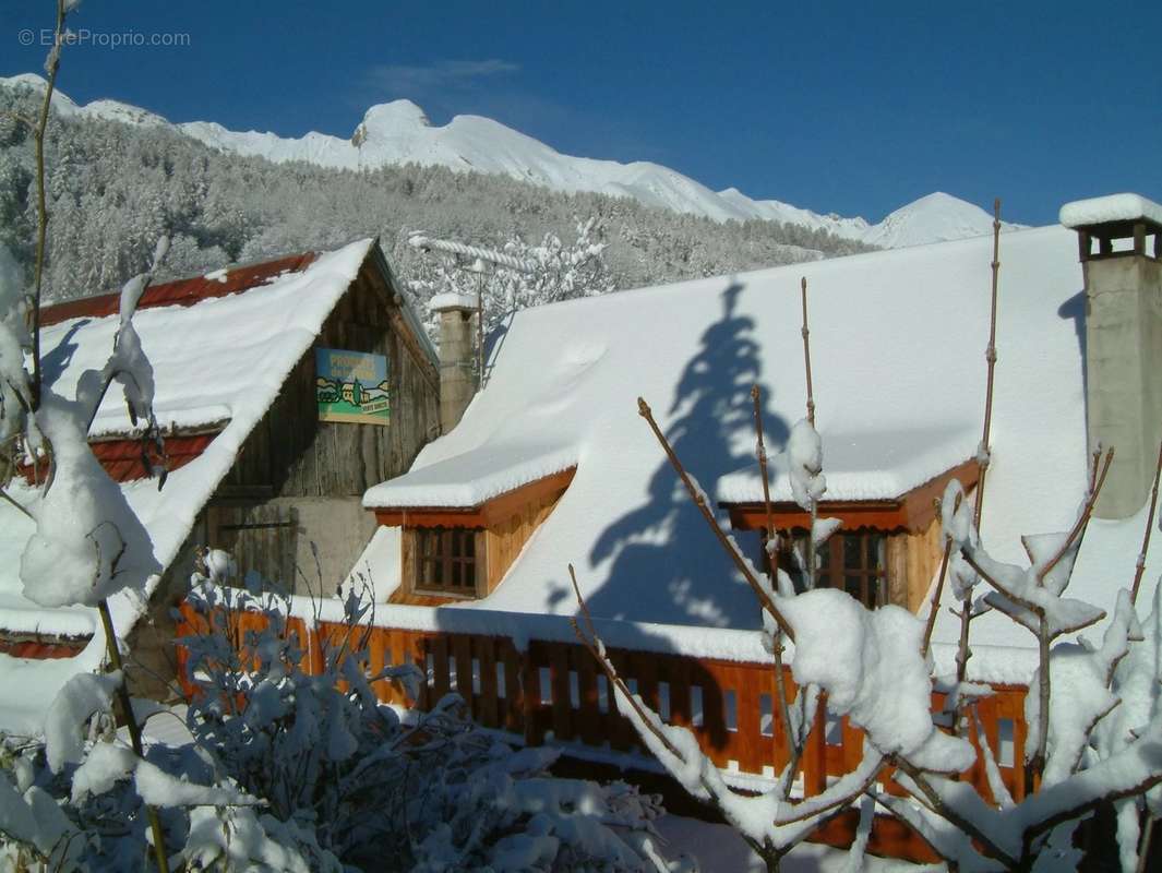 Maison à ALLOS