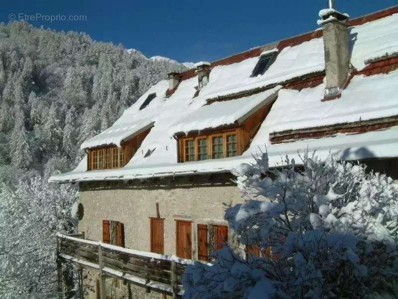 Maison à ALLOS