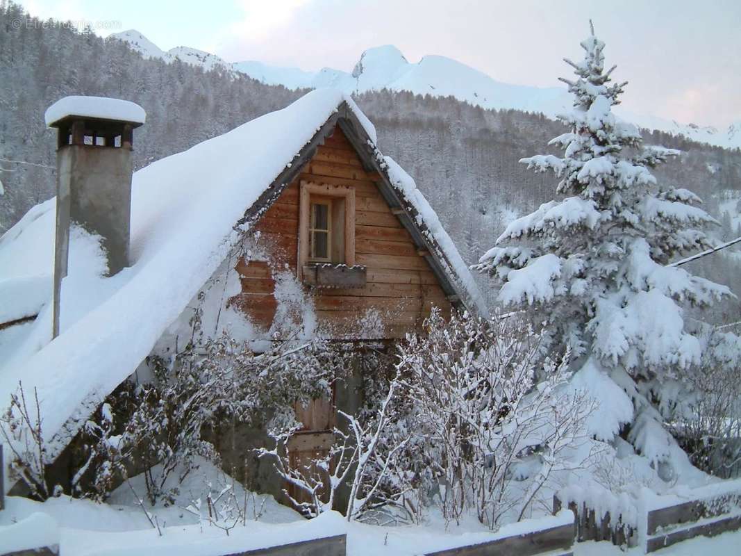 Maison à ALLOS