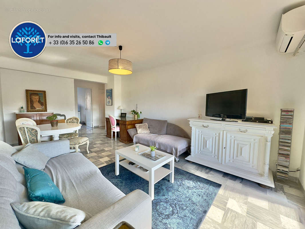 Appartement à ANTIBES