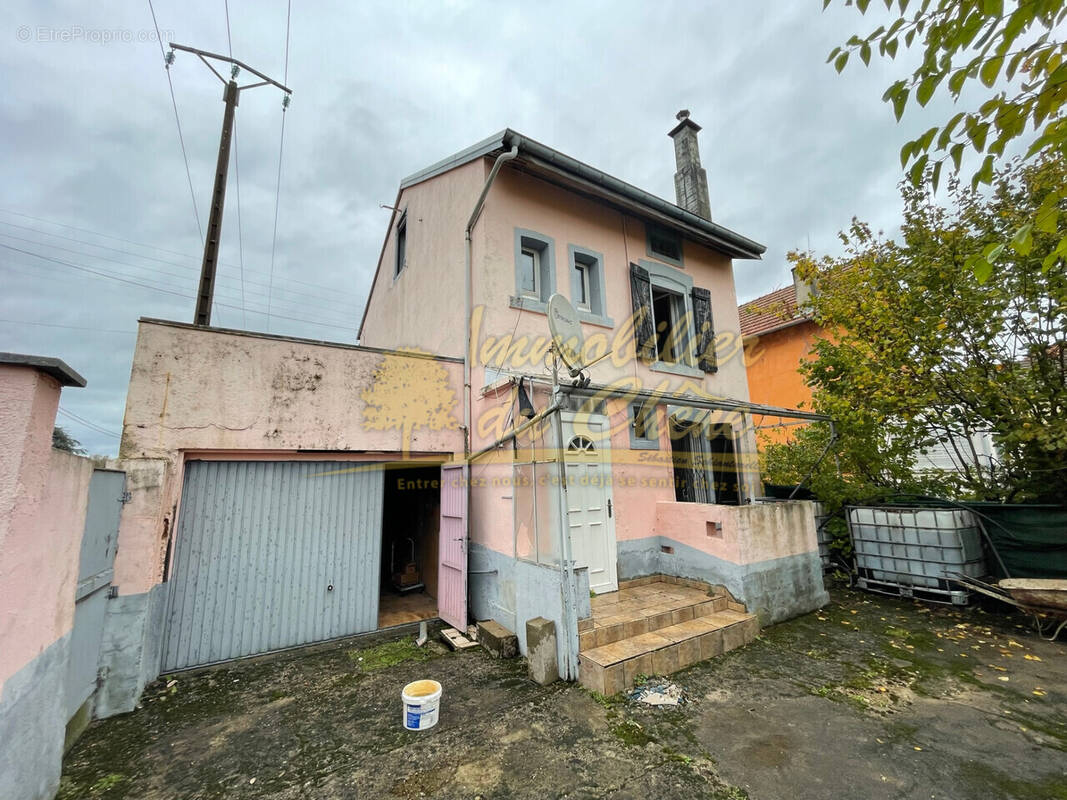 Maison à SAINT-LOUP-SUR-SEMOUSE