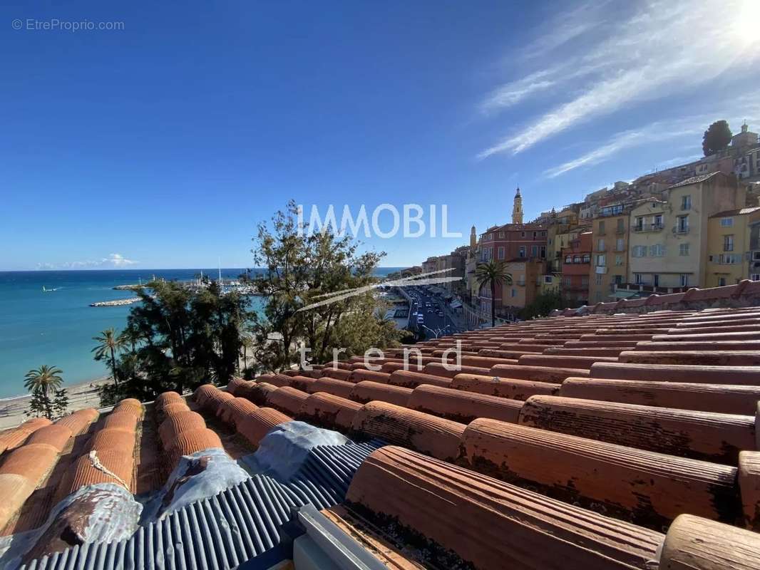 Appartement à MENTON